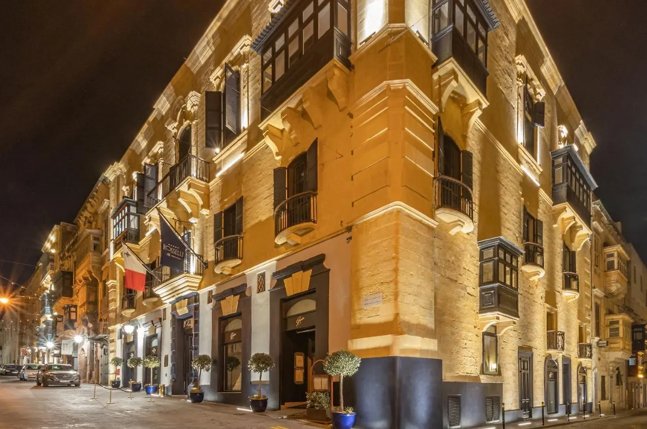 Rosselli Ax Privilege Valletta