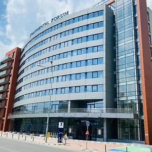 Continental Forum Palatul Parlamentului Hotel Boekarest