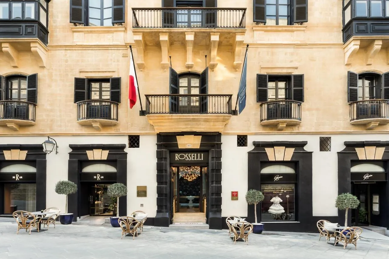 Rosselli Ax Privilege Valletta Malta