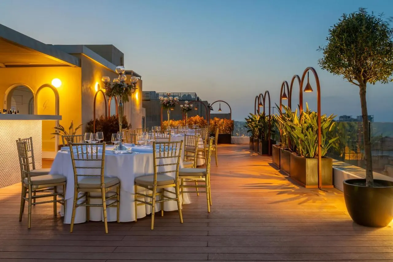 ***** Hotell Rosselli Ax Privilege Valletta Malta